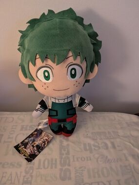 My Hero Academia Plush Izuku Midoriya 11” Plush
